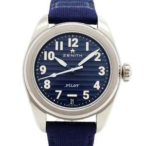 Zenith Pilot 03.4000.3620 Blue Dial Men's Watch